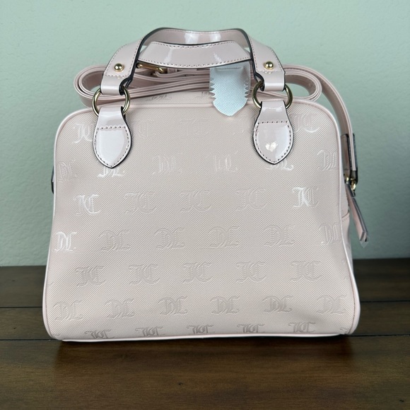 Juicy Couture Nailed it Satchel Clay Pink - Picture 5 of 7